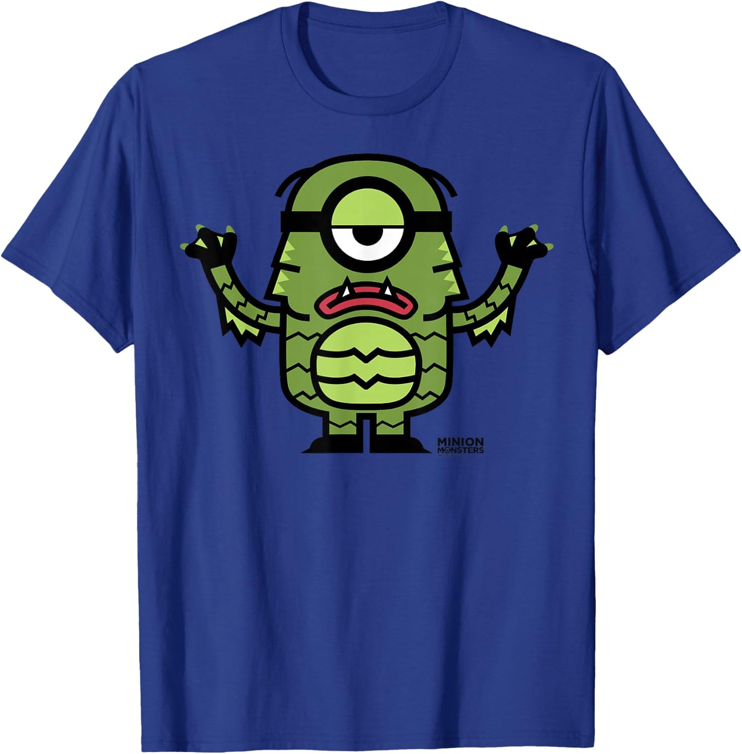 Despicable Me Halloween Sea Monster Graphic T-Shirt - T-Shirt | Royal