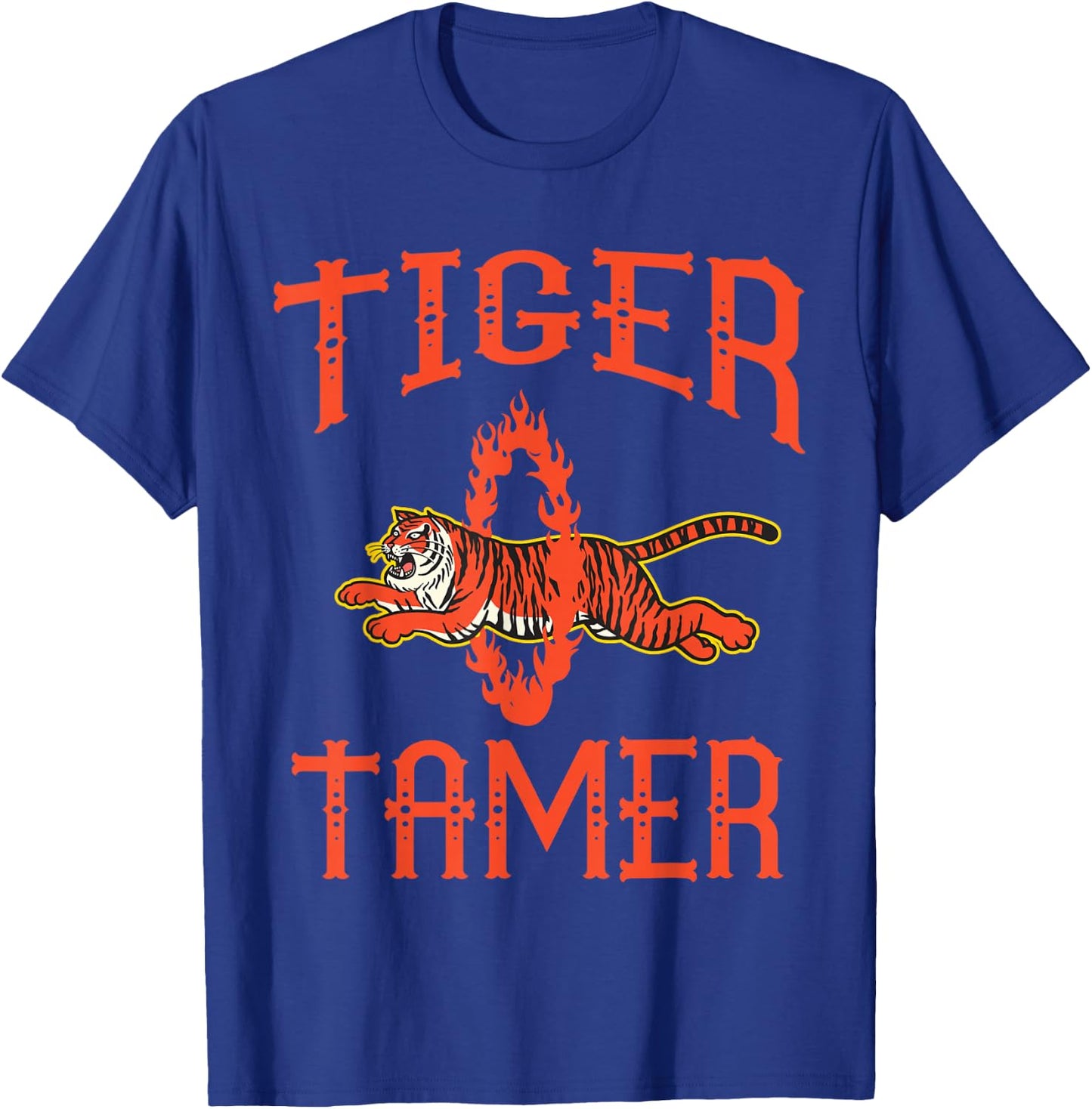 Circus Tiger Shirts - Circus Shirts - Circus Tiger Costume T-Shirt - T-Shirt | Royal