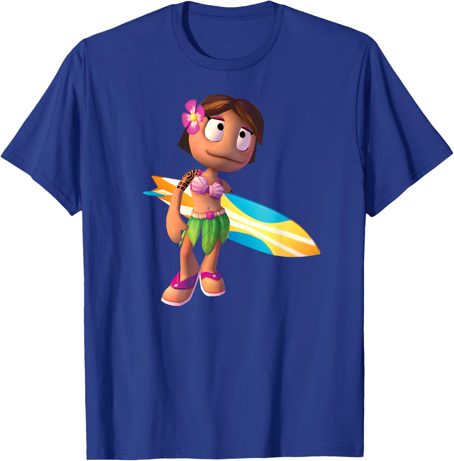 Beach Buggy Racing Leilani T-Shirt - T-Shirt | Royal