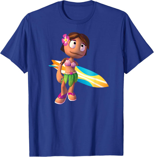 Beach Buggy Racing Leilani T-Shirt - T-Shirt | Royal