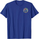 Super Mario Bros Luigi Left Chest Since 1985 Graphic T-Shirt - T-Shirt | Royal