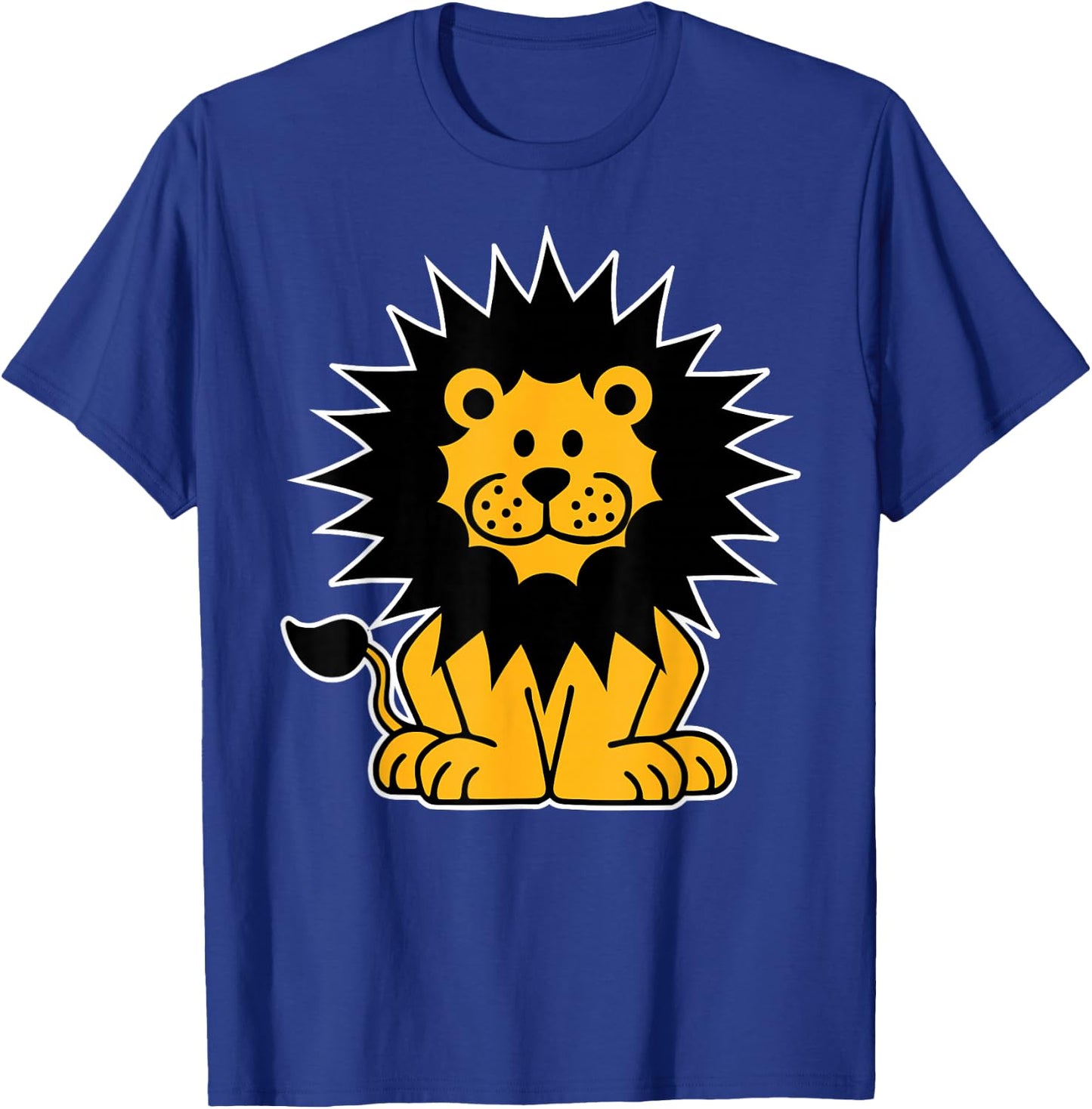 Cute lion T-Shirt - T-Shirt | Royal
