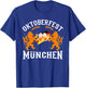 Oktoberfest München Germany German Flag Beer Drinking Gift T-Shirt - T-Shirt | Royal