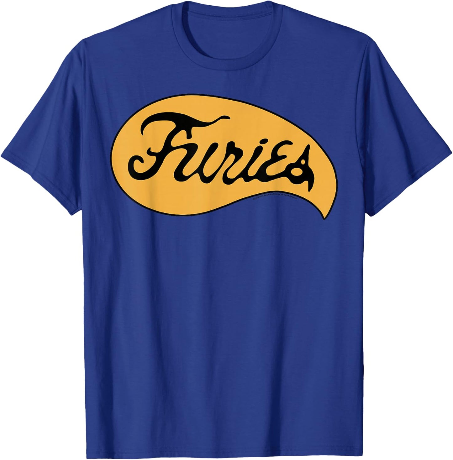 The Warriors Furies Logo T-Shirt - T-Shirt | Royal