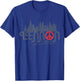 John Lennon - Peace, NYC T-Shirt - T-Shirt | Royal