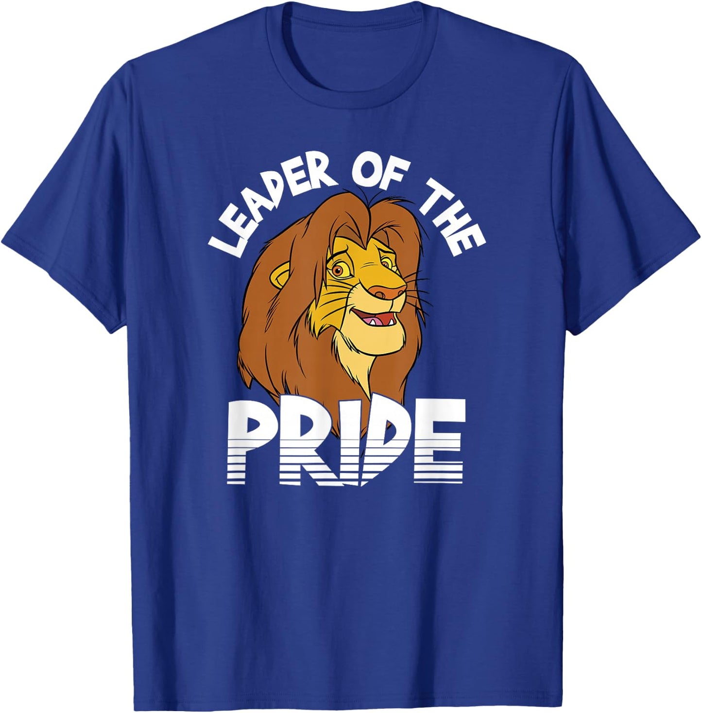 Disney The Lion King Simba Leader Of The Pride Retro Logo T-Shirt - T-Shirt | Royal