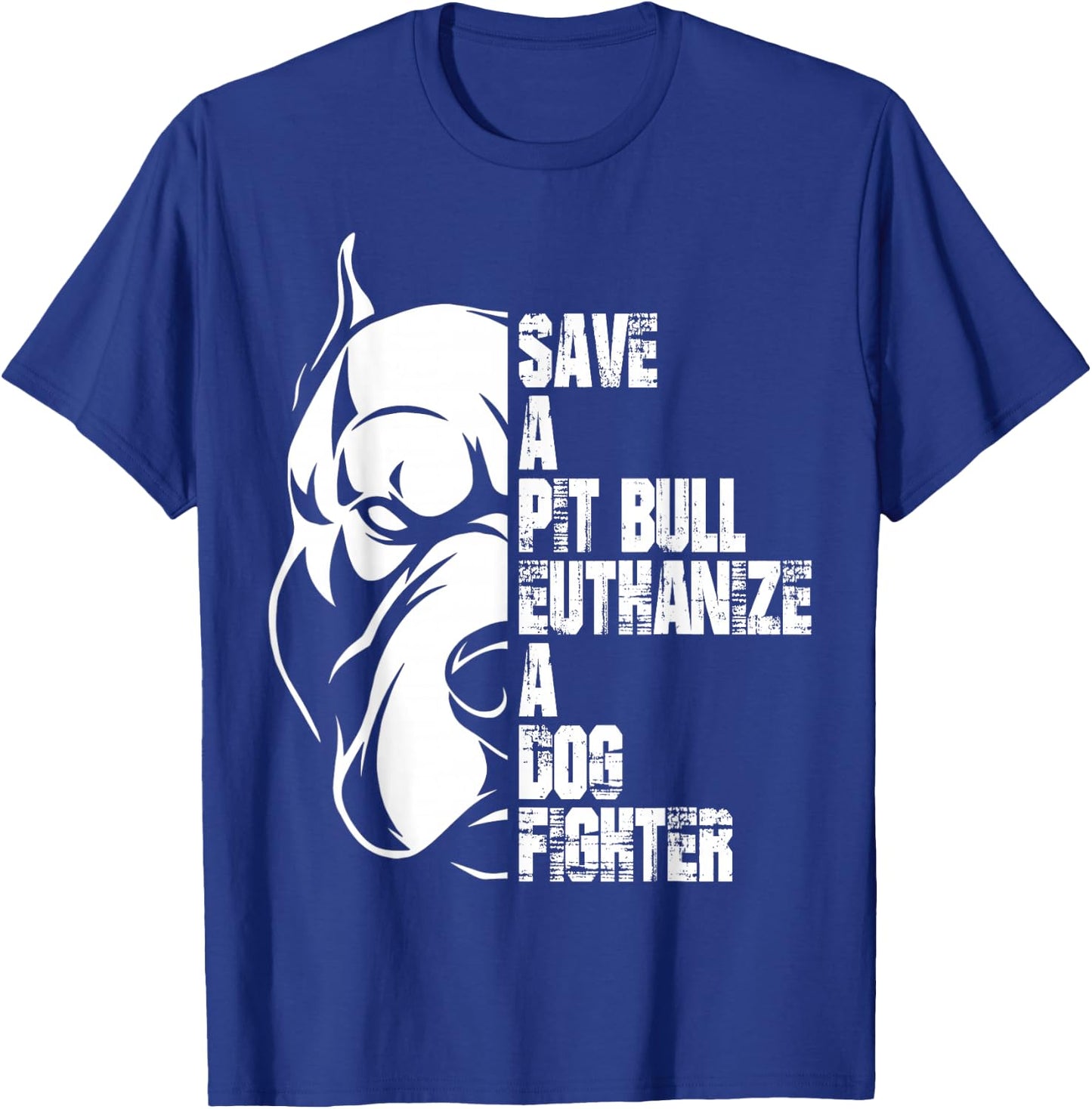 Anti-cruelty. T-Shirt - T-Shirt | Royal