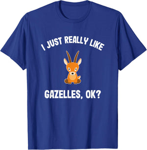 Gazelle Gift T-Shirt - T-Shirt | Royal