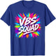 VBS Squad Colorful Splash Vacation Bible School Volunteer T-Shirt - T-Shirt | Royal