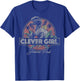 Jurassic Park Raptor Clever Girl Vintage Small T-Shirt - T-Shirt | Royal