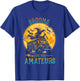 Halloween Brooms Are For Amateurs Fun School Bus Driver T-Shirt - T-Shirt | Royal