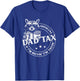 Dad Tax If I'm Buyin' I'm Tryin' Funny Fathers Day Raccoon T-Shirt - T-Shirt | Royal