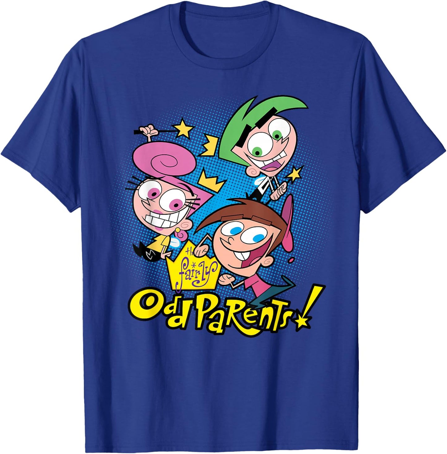 Nickelodeon The Fairly OddParents Timmy Cosmo and Wanda T-Shirt - T-Shirt | Royal