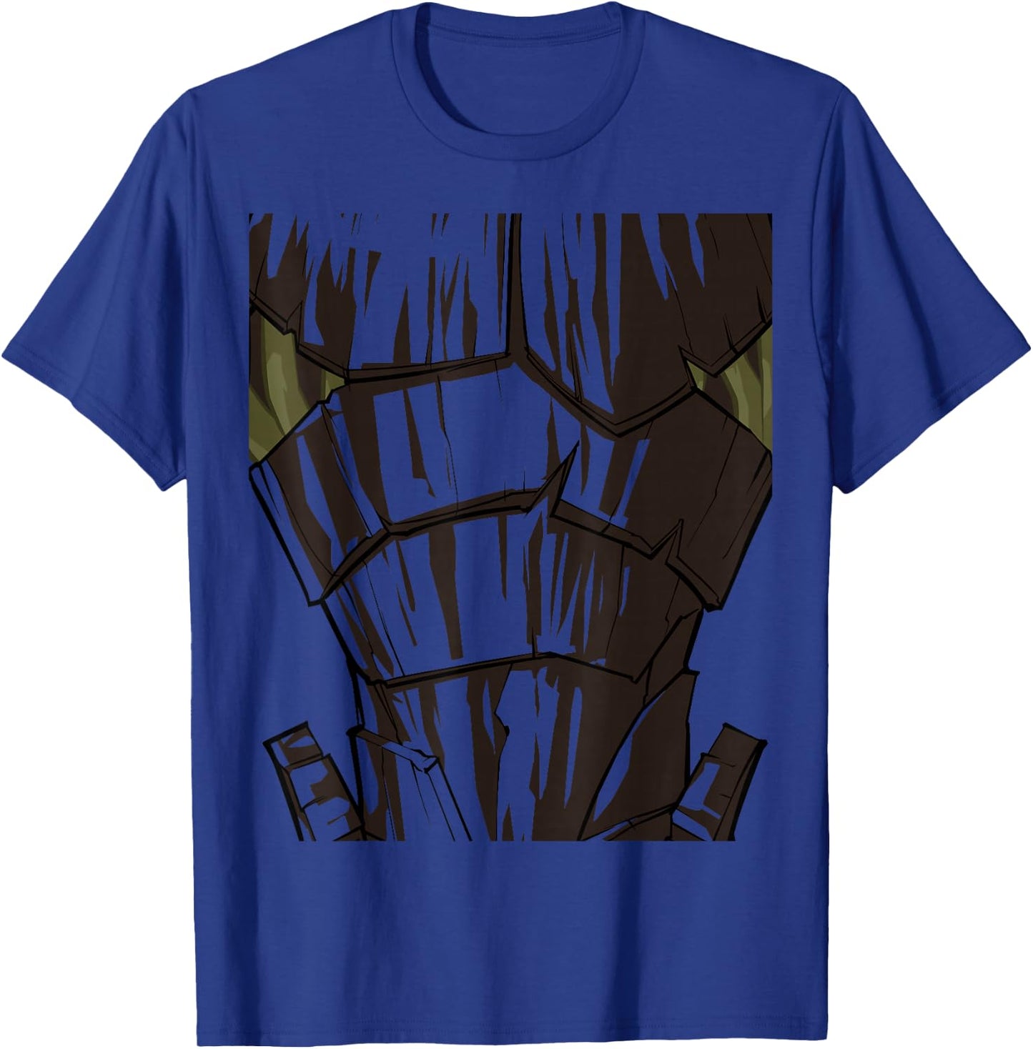 Marvel Groot Chest Costume T-Shirt - T-Shirt | Royal