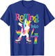 Rolling Into 4 years Let's Roll I'm Turning 4 Roller Skate T-Shirt - T-Shirt | Royal