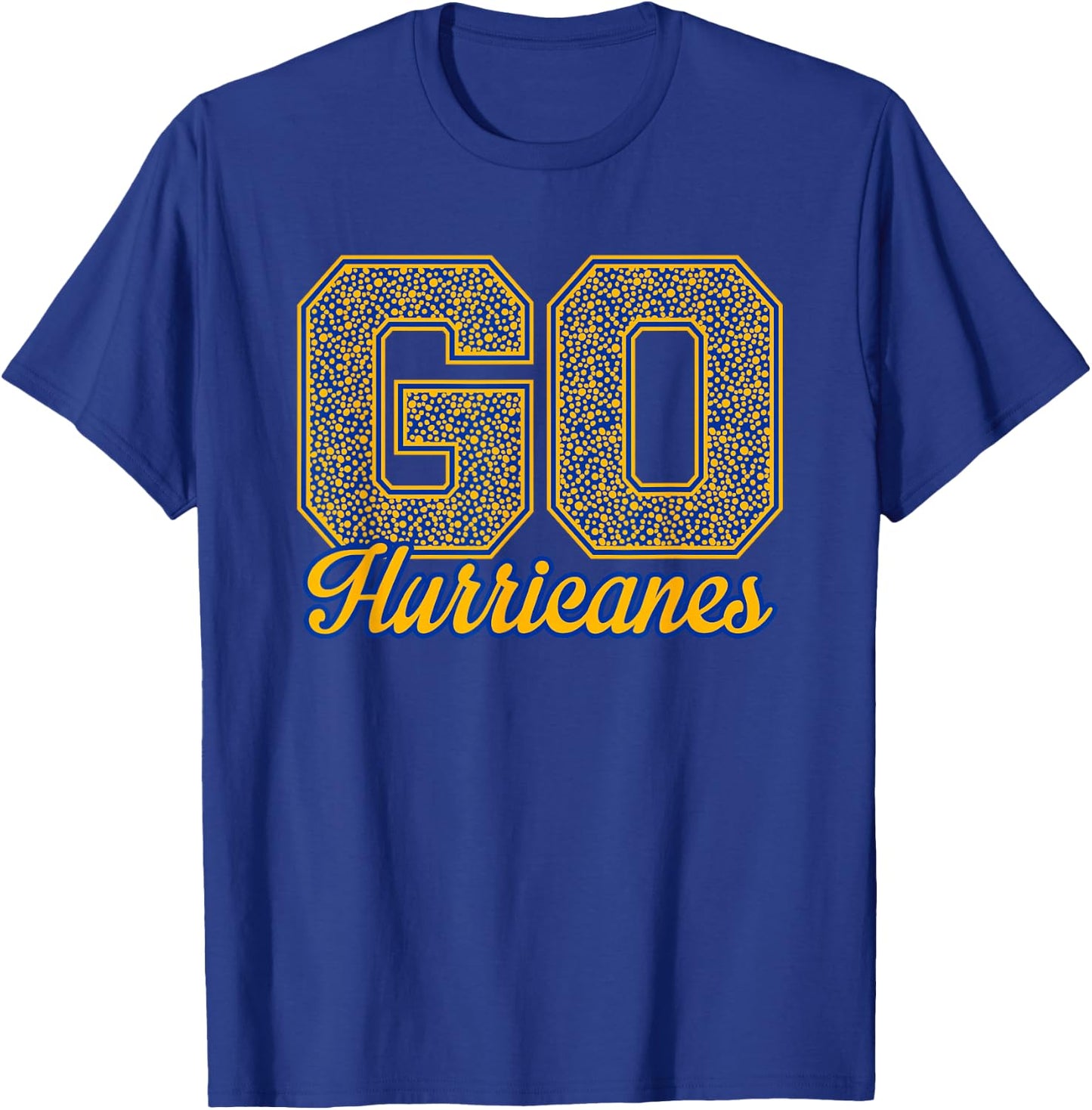 Wren Hurricanes GO! School Pride T-Shirt - T-Shirt | Royal
