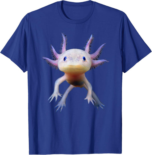 Axolotl Shirt: Limited Edition T-Shirt - T-Shirt | Royal