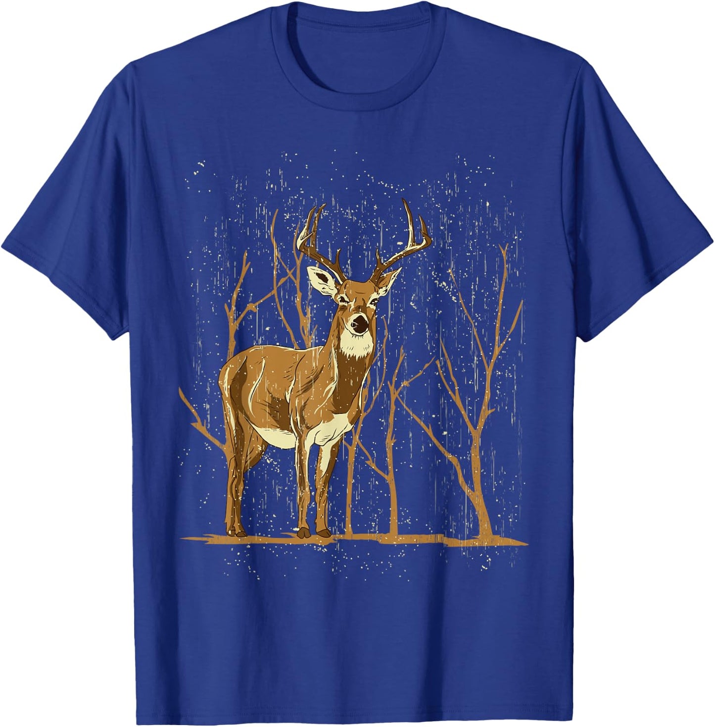 Deer Lover Funny - Deer T-Shirt - T-Shirt | Royal
