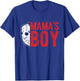 MAMA'S BOY Horror Movie Fan T-Shirt - T-Shirt | Royal