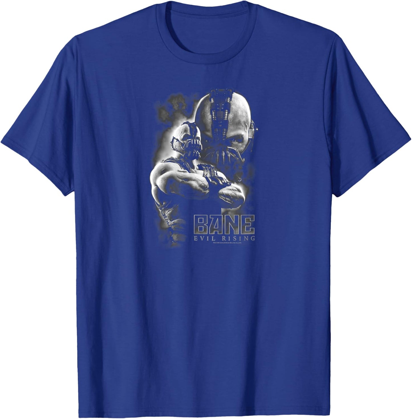 Batman Dark Knight Rises Bane Evil Rising T-Shirt - T-Shirt | Royal