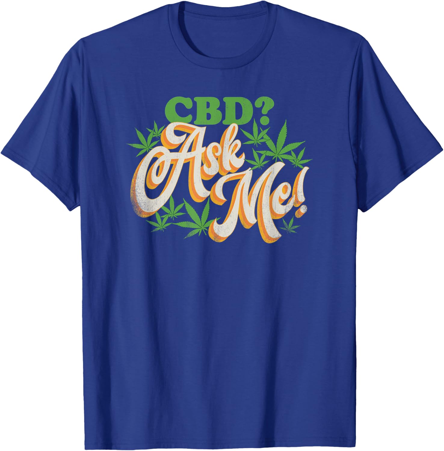 CBD Oil Expert Seller Cannabinoid Sellers-Users-Proponents T-Shirt - T-Shirt | Royal