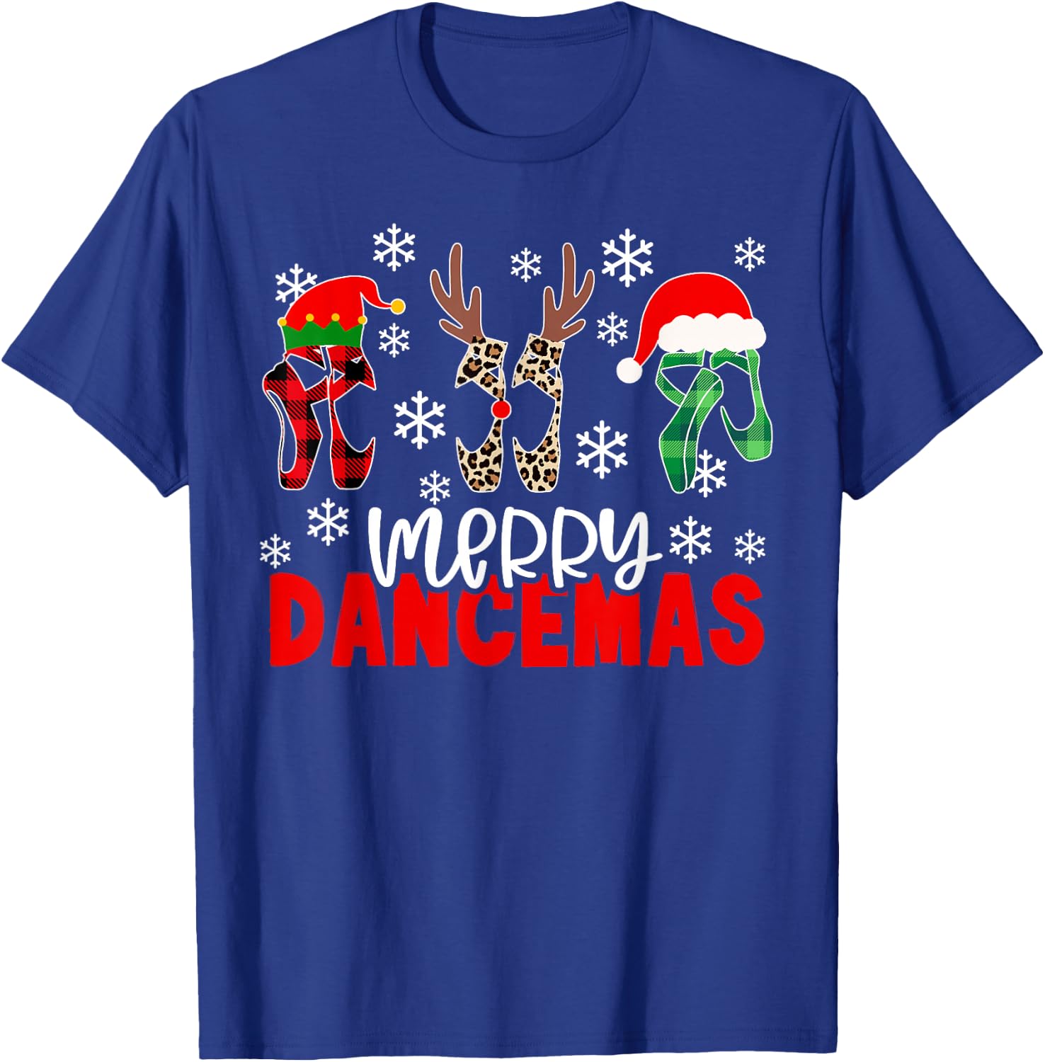 Merry Dancemas T-Shirt - T-Shirt | Royal