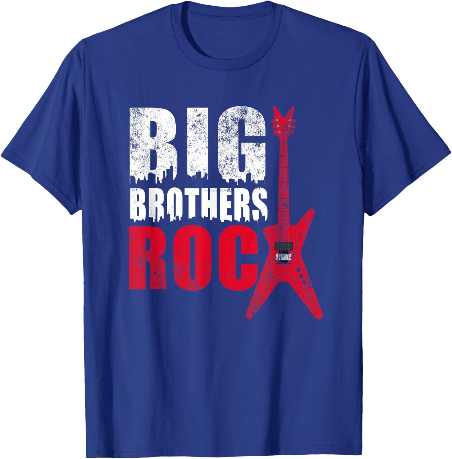 Big Brothers Rock Shirt - Toddler & Adult Big Brother Gift T-Shirt - T-Shirt | Royal