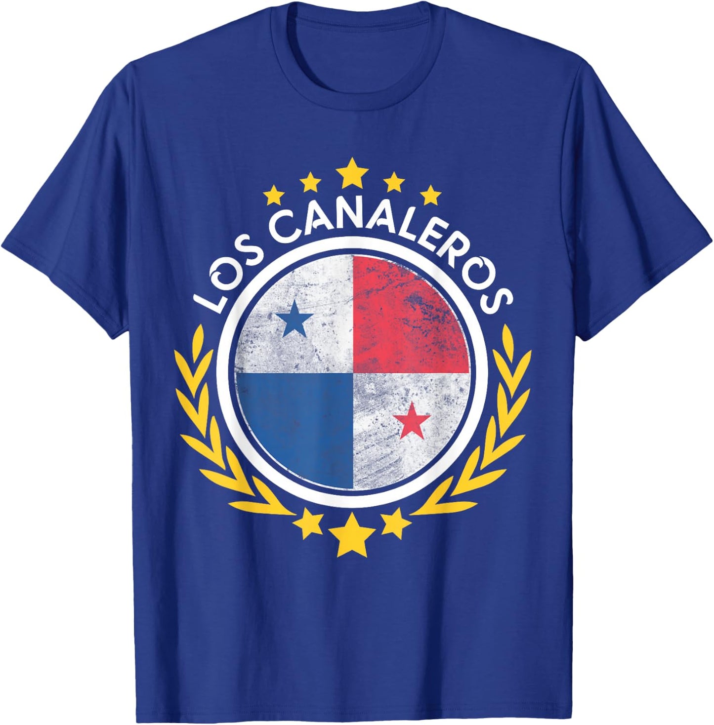 Panama Soccer Fan T-Shirt - T-Shirt | Royal
