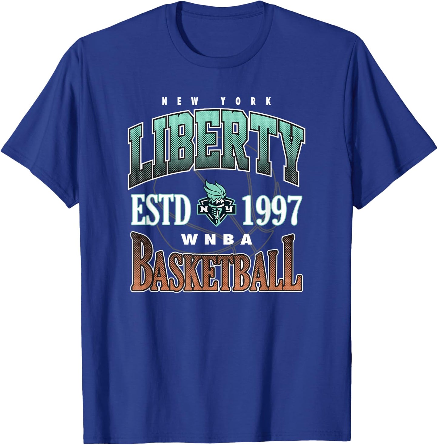WNBA New York Liberty True Baller T-Shirt - T-Shirt | Royal