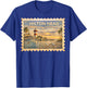 Vintage Hilton Head Retro Travel Stamp Art T-Shirt - T-Shirt | Royal