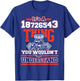 Funny V8 Engine Firing Order 18726543 for Car Guys T-Shirt - T-Shirt | Royal