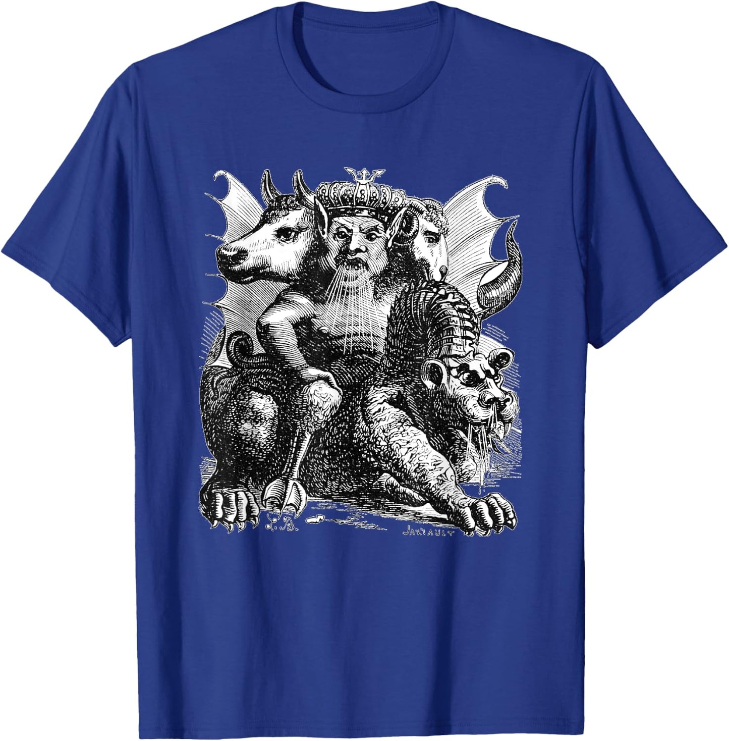 Asmodeus: Goetic Demon King T-Shirt - T-Shirt | Royal