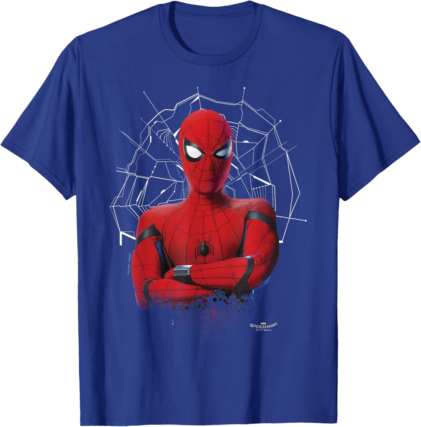Marvel Spider-Man Homecoming Sarcasm in A Wink T-Shirt - T-Shirt | Royal