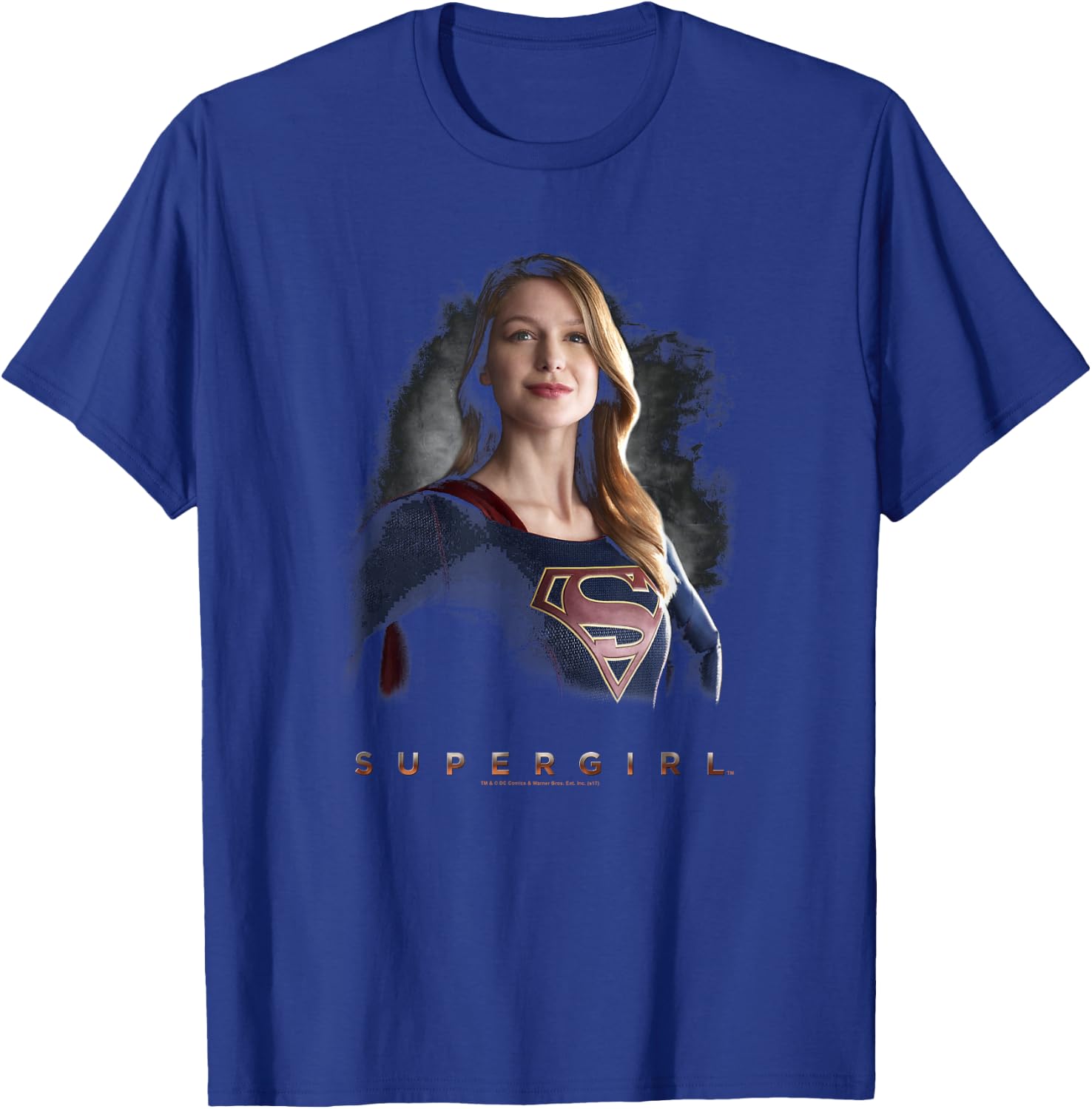 Supergirl TV Series Stand Tall T-Shirt - T-Shirt | Royal