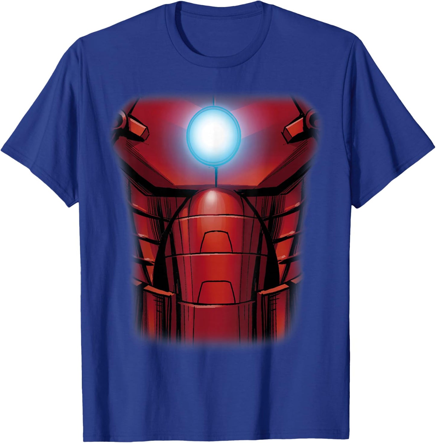 Marvel Iron Man Avengers Halloween Costume Small T-Shirt - T-Shirt | Royal
