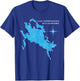Lake Winnipesaukee New Hampshire T-Shirt - T-Shirt | Royal