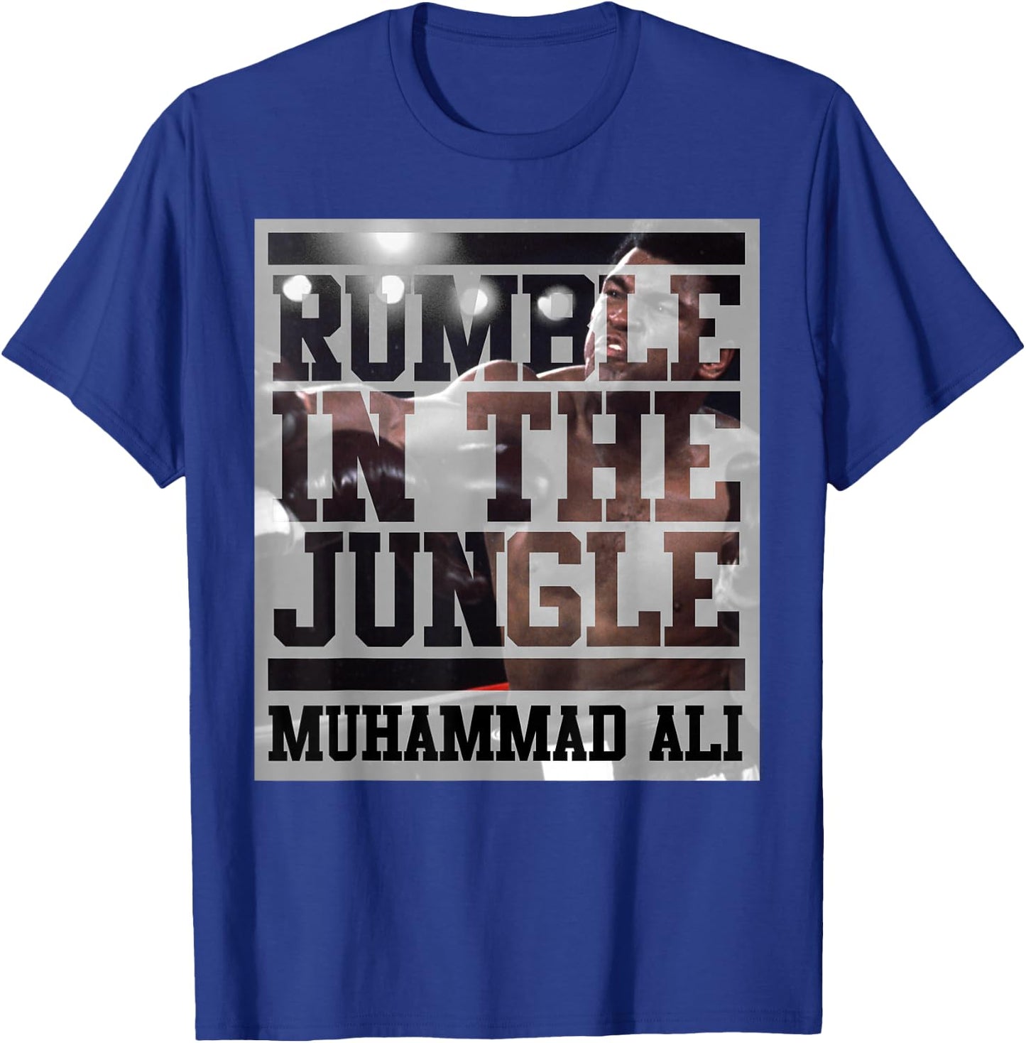 Muhammad Ali - Rumble in the Jungle T-Shirt - T-Shirt | Royal