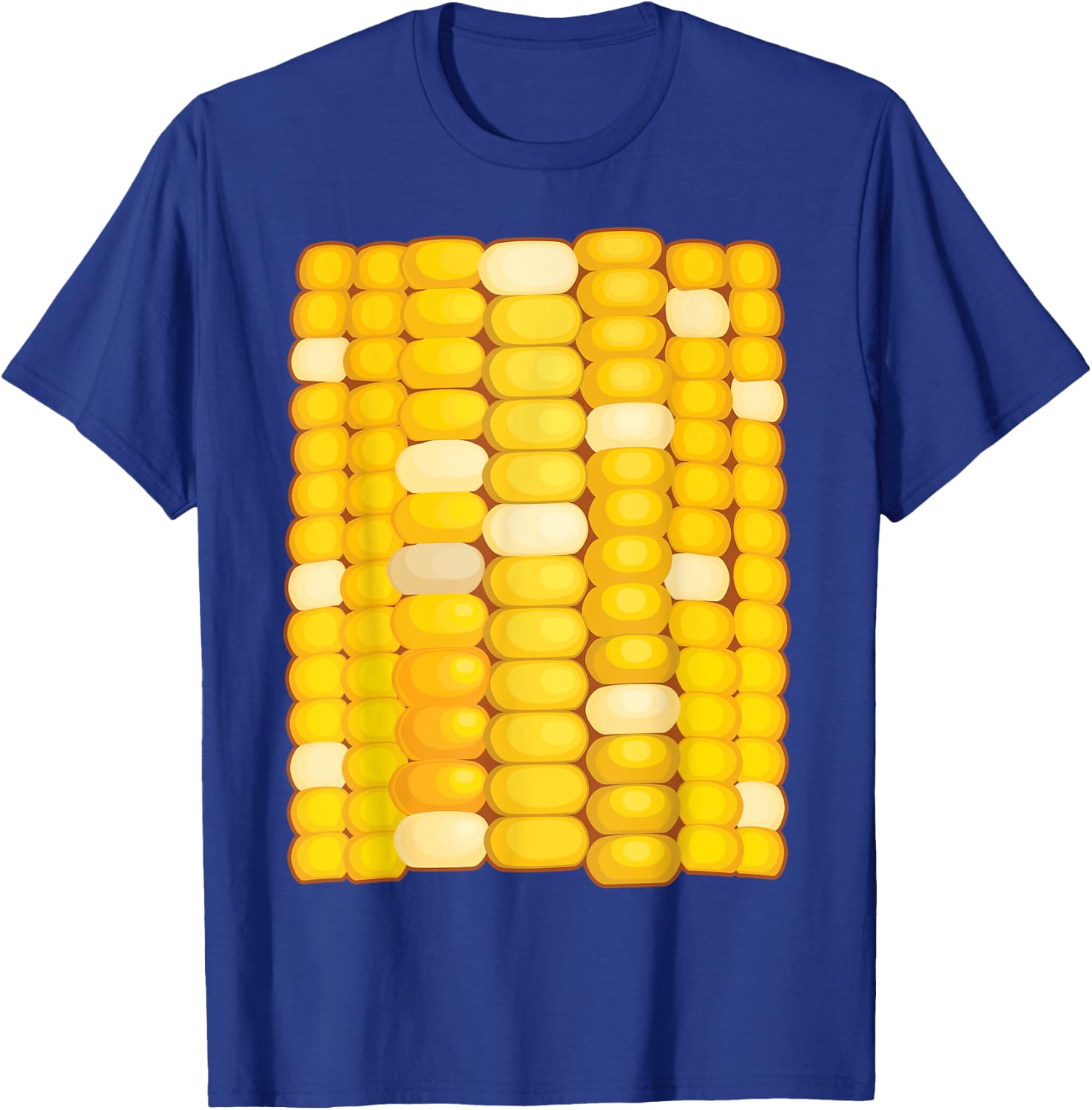 Corn Costume Halloween Shirt | Cool Food Dress-Up Gift T-Shirt - T-Shirt | Royal