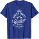 World's Okayest Guitar Player Vintage T-Shirt - T-Shirt | Royal