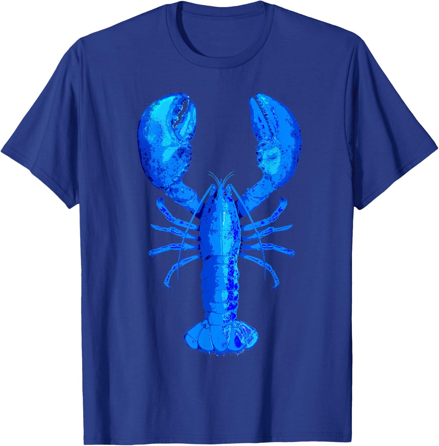 Blue Lobster T-Shirt - T-Shirt | Royal