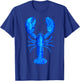 Blue Lobster T-Shirt - T-Shirt | Royal