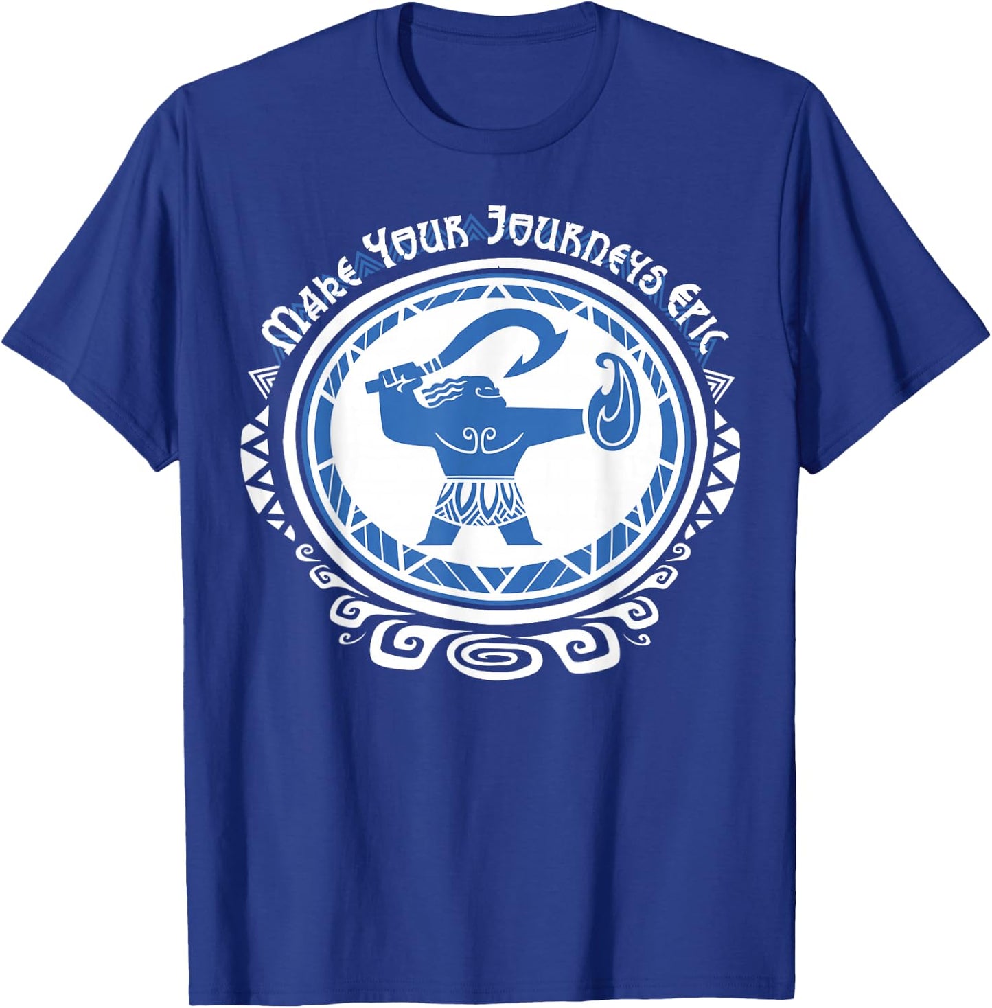 Disney Moana Maui Make Your Journeys Epic Graphic C1 T-Shirt - T-Shirt | Royal