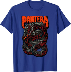 Pantera Venomous Official - Classic Fit, , Short Sleeve, Adult, Black T-Shirt - T-Shirt | Royal
