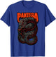 Pantera Venomous Official - Classic Fit, , Short Sleeve, Adult, Black T-Shirt - T-Shirt | Royal
