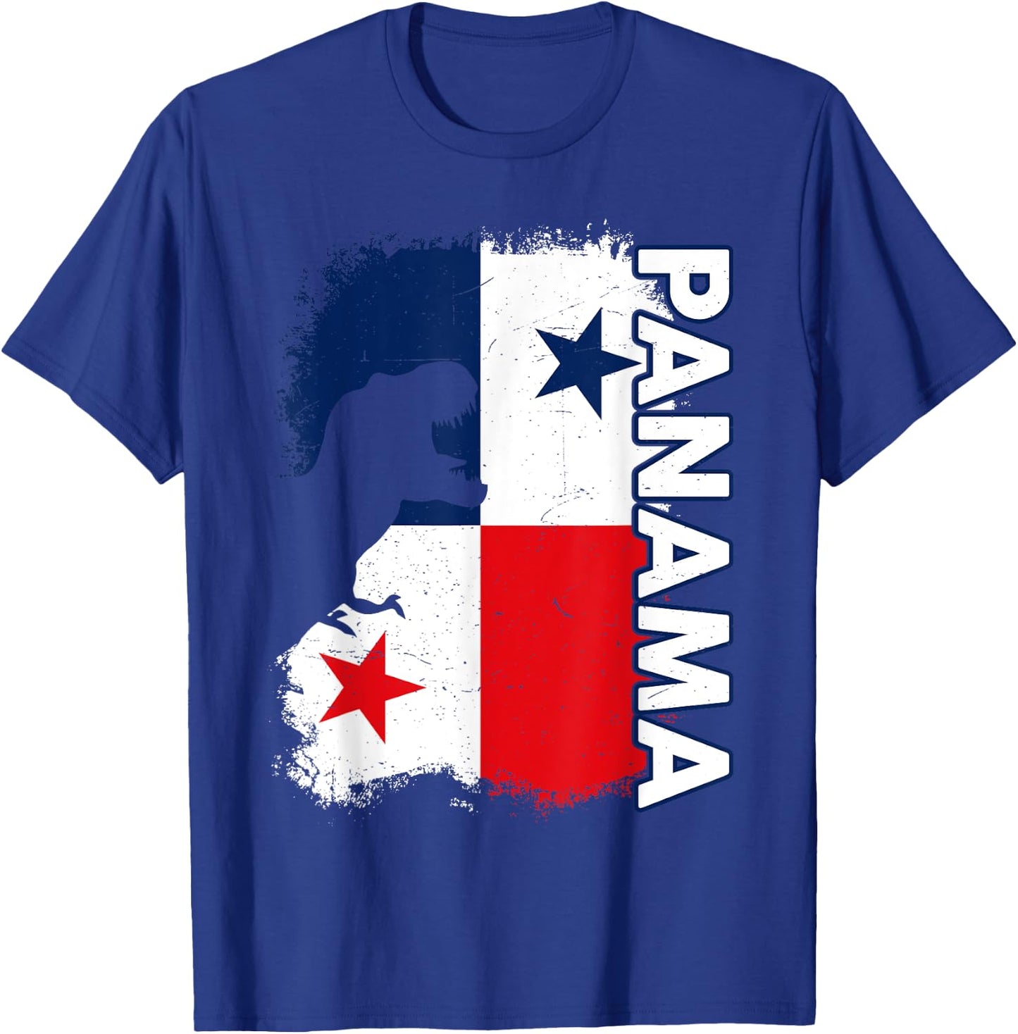 Kids Panama Flag Boy Dino Panamanian Hispanic Heritage Month T-Shirt - T-Shirt | Royal