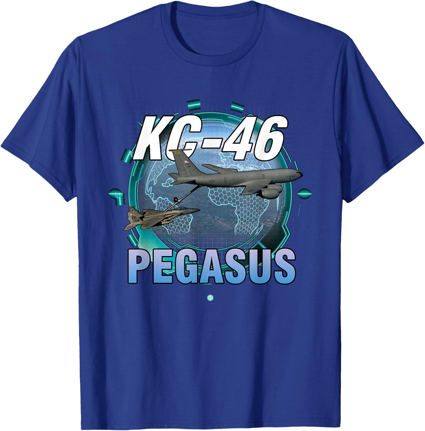 KC-46 Pegasus Gift Veteran T-Shirt - T-Shirt | Royal