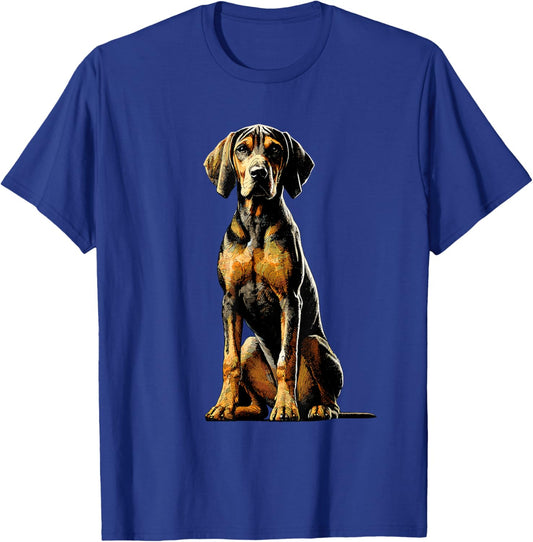Plott Hound T-Shirt - T-Shirt | Royal
