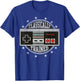 Nintendo NES Controller Classically Trained Graphic Small T-Shirt - T-Shirt | Royal