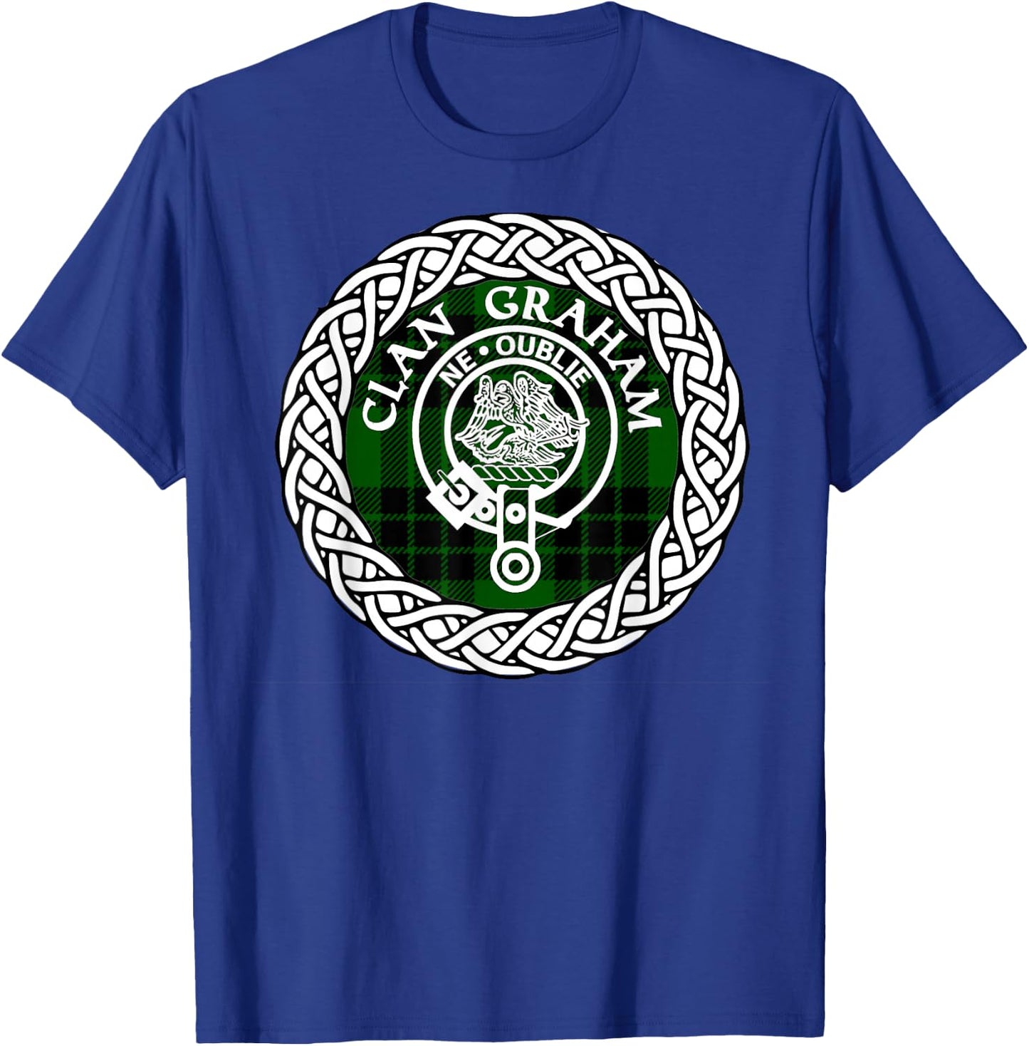 Graham Clan surname Scottish tartan T-Shirt - T-Shirt | Royal