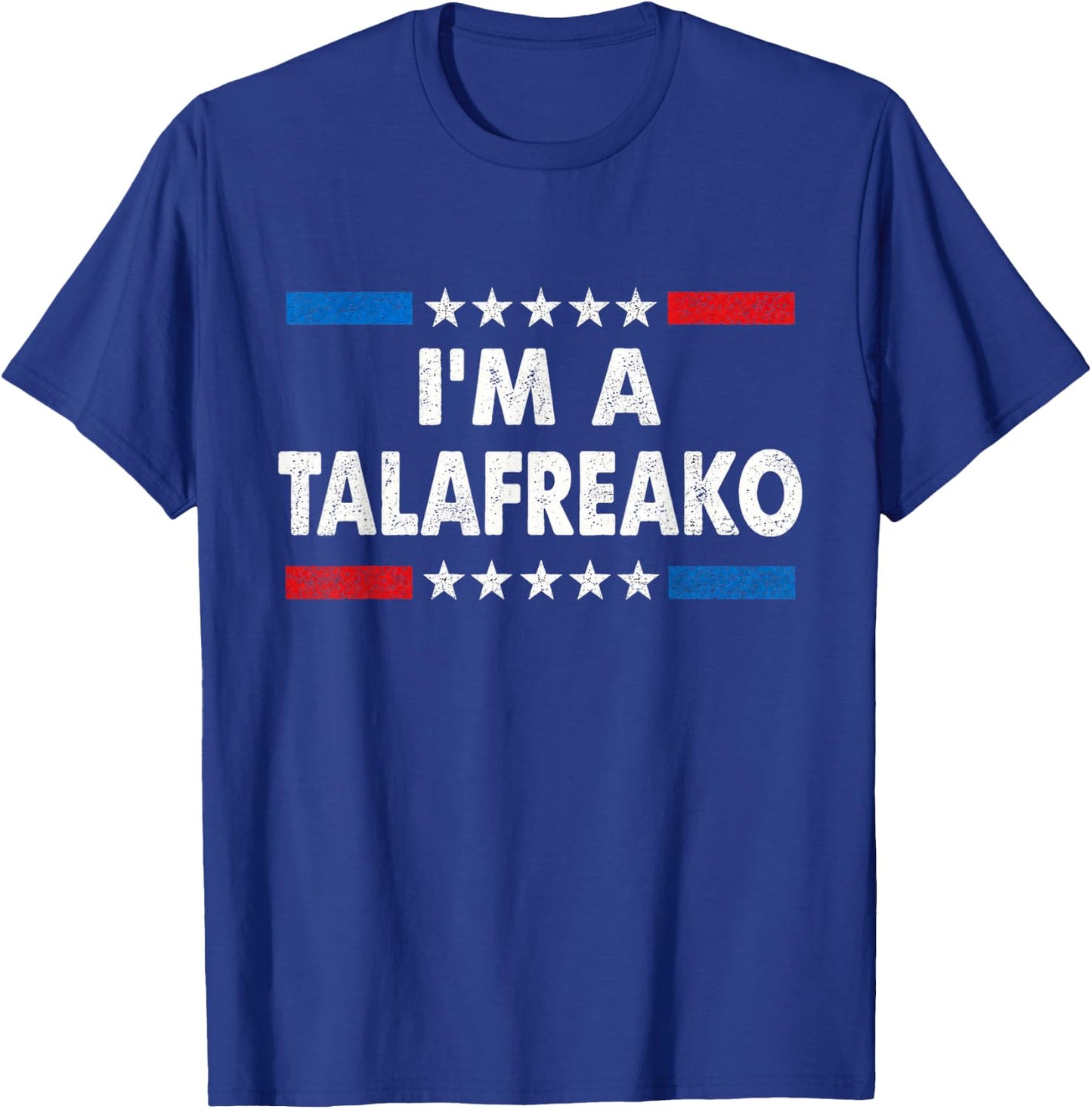 I'm A Talafreako James Talarico 2026 for US Senate Texas T-Shirt - T-Shirt | Royal